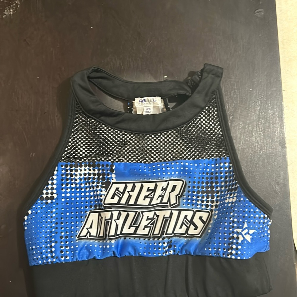 Rebel Cheer Athletics practice wear